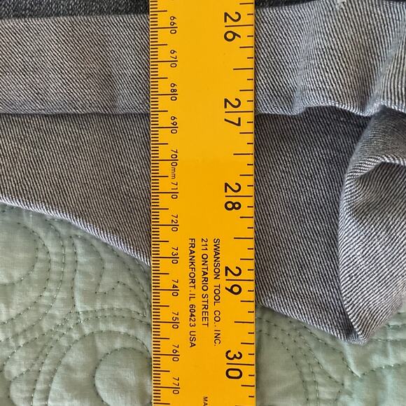 Blue Spice Juniors Dark Wash Denim Overalls Size 13 - Picture 7 of 11